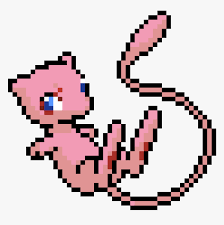 Pixel Art Pokemon Mew Hd Png Download Transparent Png Image Pngitem So i thought that making 8 bit pixel art meant that you made are in an 8x8 pixel box.