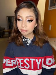 Finalizamos el curso de maquillaje...