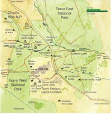 Maybe you would like to learn more about one of these? Map Of Tsavo West National Park Tsavo National Park