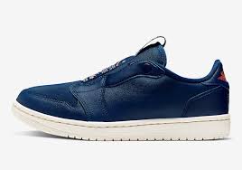 Air Jordan 1 Low Slip Blue Void Av3918 408 Release Date Sbd Air Jordans Jordan 1 Low Jordan 1
