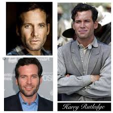 My Harry Rutledge (Tempt Me at Twilight ~ Lisa Kleypas) book character  casting