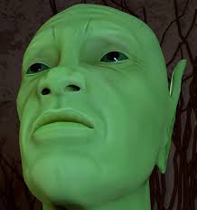 I win! I'm better than me." Original Boris The Animal design by Rick Baker  for MIB 3. Display piece (pictured) by Arjen Tuiten. Follow Arjen