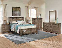 Free shipping on everything* at. Concord Queen Storage Bookcase Bedroom Set The Furniture Mart