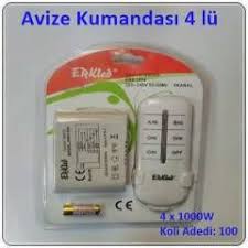 Avize Kumandasi 4 Lu Ebay Avize