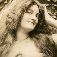 Manolita Stetson, stage actress (SAYRE 9194)