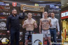 July 13 at 1:36 pm. Oficjalne Wazenie Przed Armia Fight Night 5 Foto Grupa Medialna Narew