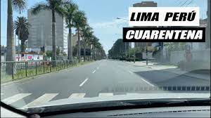 En distritos de lima este y lima norte se registraron emisiones de gases contaminantes por debajo del límite recomendado por la organización mundial de la salud (oms) y aún se puede llegar. Lima Peru Cuarentena Estado De Emergencia Toque De Queda Semana Santa 2020 Youtube