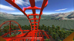 3d Rollercoaster Falcon 3d Glasses Needed No Limits Simulator Roller Coaster 3d Glasses 3d Photo