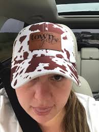 Easy cowgirl hat hairstyle with a twist Hairpiece: Beverly Leather Hair  Accessory Hat: Terranova Wool Western Hat 🤠 @alayna.isahousewife