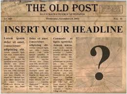 Free Old Editable Newspaper Powerpoint Template Newspaper Article Template Newspaper Template Newspaper Template Word
