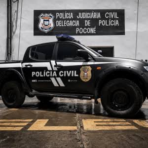 Mulher vai &agrave; delegacia de Pocon&eacute; denunciar agress&atilde;o e acaba presa por mandado de homic&iacute;dio em MT - Poconet Not&iacute;cias - Portal de Not&iacute;cias de Pocon&eacute; e Mato Grosso