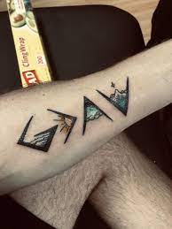 Gods Grosser Ist Als Die Hohen Und Tiefen Meaningful Tattoos For Men Inspirational Tattoos Tattoos For Guys