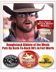 Tilden Hooper pulled into Dickies Arena and set Bracket 5