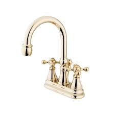 Governor Centerset Bathroom Faucet With Brass Pop Up Drain Bathroom Faucets Elements Of Design Faucet