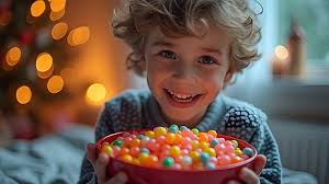 Delightful And Joyful Young Lady Amidst Foggy Mountains Photo Background  And Picture For Free Download