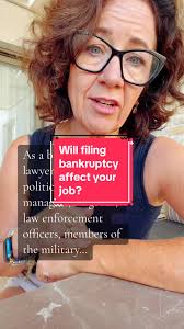 Replying to @charles.barkley Can filing bankruptcy affect your employment?  Will filing bankruptcy prevent you from being hired in a new job? Will  filing bankruptcy affect your security clrarance? ...