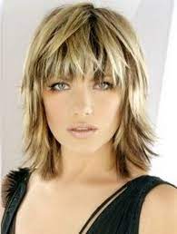 Gray hairs pop up when your body stops producing pigment when you want something sassy rather than refined, get a choppier graduated bob with. Shoulder Length Choppy Shaggy Hairstyles For Fine Hair Novocom Top