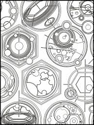 392 x 400 gif 15 кб. Printable Coloring Book Doctor Who 31