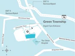 Green Township Directions Location Information