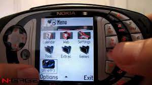 It was unveiled on april 14, 2004, and was released on may 26, 2004, running the same symbian os v6.1 with series 60 1st edition fp1. Nokia N Gage Qd Review Youtube