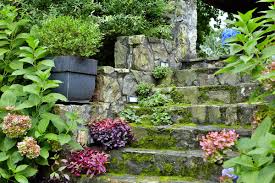 The first thing they did was tear down the old fence. A Steeply Sloped Yard Becomes A Hillside Oasis This Old House