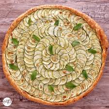 Tarte Fine Courgette Boursin Tarte Fine Tarte Salee Courgette Recette Avec Courgette