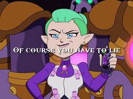 I’m going to kill her.....and then kill her again/ref #odaliablight  #amityblight #aladorblight #theowlhouse #cloudsonthehorizonowlhouse  #theowlhouseedit #odaliablightedit