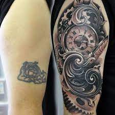 90 Filigree Tattoos For Men Ornamental Ink Design Ideas Filigree Tattoo Cover Tattoo Tattoos For Guys
