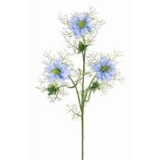 Maybe you would like to learn more about one of these? Fake Black Cumin Black Onion Seed Kyrakos Light Blue 60cm O6cm Fake Flowers