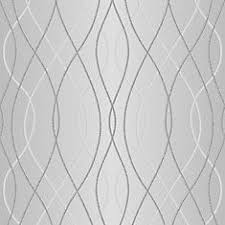 Wallpaper is an easy way to bring style, color and texture to a room. Manhattan Grey Silver Wallpaper Home Depot Silver Wallpaper Home Silver Wallpaper Grey Removable Wallpaper