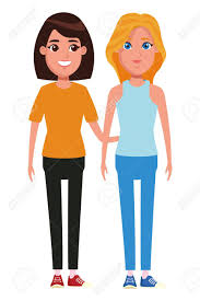 In this video we will see who are regarded as the best anime characters of all time: Avatar Women Avatar Blonde Woman And Woman With Short Hair Profile Picture Cartoon Character Portrait Vector Illustration Graphic Design Royalty Free Cliparts Vectors And Stock Illustration Image 133108294