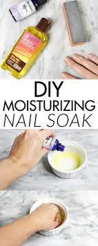 At Home Nail Soak Nail Soak Diy Nails Soak Diy Manicure