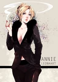 Annie leonhart is a graduate of the 104th training corps, ranking 4th in the final classification. Annie Shingeki No Kyojin Attack On Titan Attack On Titan Art Attack On Titan Anime Attack On Titan Fanart