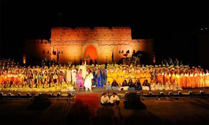 Festival national des arts populaires : à Marrakech, le patrimoine marocain continue de se réinventer