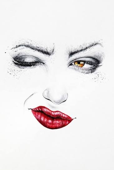 Download Wink, Female, Woman. Royalty-Free Stock Illustration Image - Pixabay