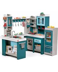 Step2 has one of the best and most versatile play kitchens. Large Wooden Play Kitchen Online