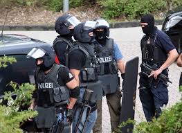 Members Of One Of Germany S Police Special Units Sek Mek Gsg9 Zuz Sondereinsatzkrafte Polizei Spezialeinheiten