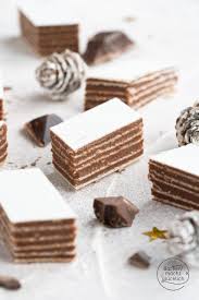 Heinerle Schoko Oblaten Wurfel Backen Macht Glucklich Rezept Backen Macht Glucklich Kekse Backen Rezept Platzchen Backen Weihnachten