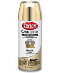 Krylon Colormaster Brilliant Metallic Spray