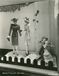 It's more than window dressing. Vintage Photo Tuesday Fashion Window Displays Of The 1940s 1950s The Vintage Inn
