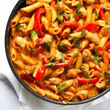 With just five ingredients, the tasty bites are easy to whip up to take to a party, the office or a friend. Creamy Sausage Pasta Quick Easy One Pot Recipe