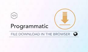We did not find results for: Programmatic File Downloads In The Browser Logrocket Blog