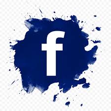 On february 4, 2004, facemash was replaced by a new social website known as thefacebook (stylized as thefacebook). Blue Splash Facebook Fb Logo Icon Design Citypng