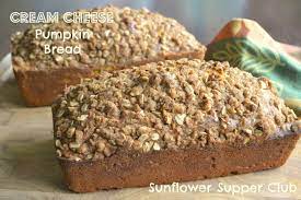 Maybe you would like to learn more about one of these? Cream Cheese Pumpkin Bread With Streusel Topping Sunflower Supper Club