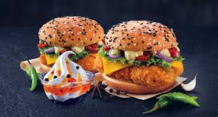 The burger features a chicken fillet cooked with a spicy marinade with. Mcspicy Or New Indi Mcspicy Mcdonald S India Mcdonald S Blog