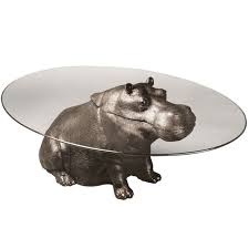 Cheeky Hippo Coffee Table Mark Stoddart Safari Decorations Coffee Table Hippo