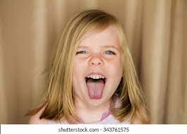 Child Sticking Out Tongue High Res Stock Images Shutterstock
