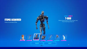 Sarah connor's outfit comes with two variants. New Sarah Connor And T 800 Skins Review In Fortnite Youtube