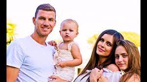 Amra džeko u petom mjesecu trudnoće osvojila vrh čvrsnice. Edin Dzeko And His Wife Amra Silajdzic Youtube