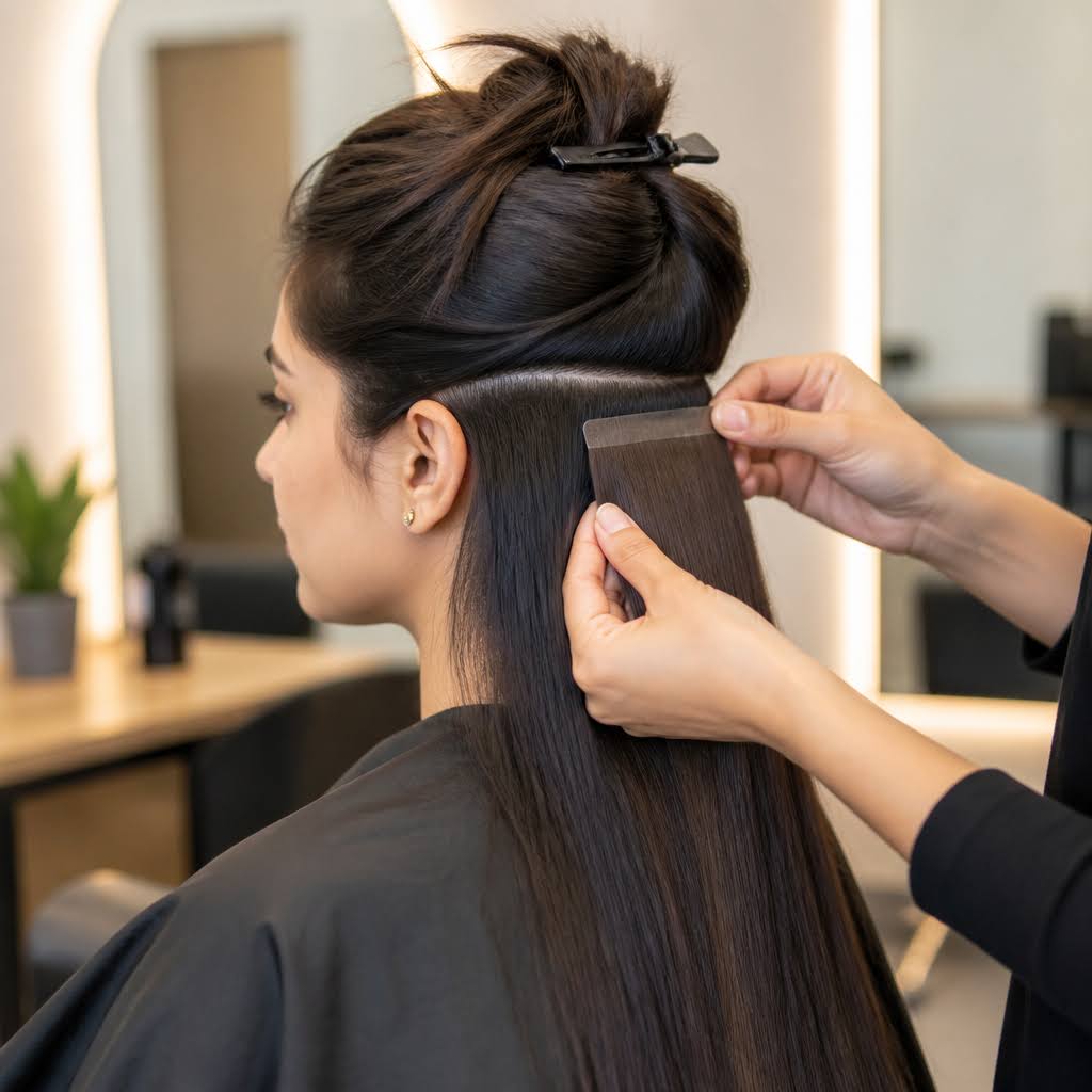 Tape-In Hair Extensions in Sector 5 product image